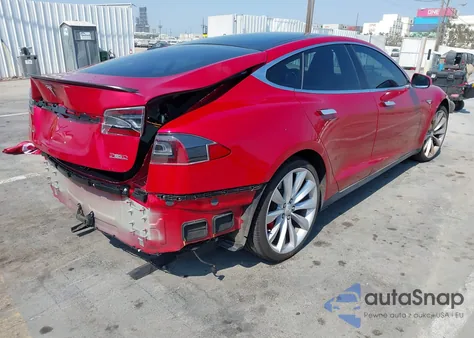 2015 Tesla Model S 70D/85D/P85D z USA, uszkodzony, nr VIN 5YJSA1H27FFP76704